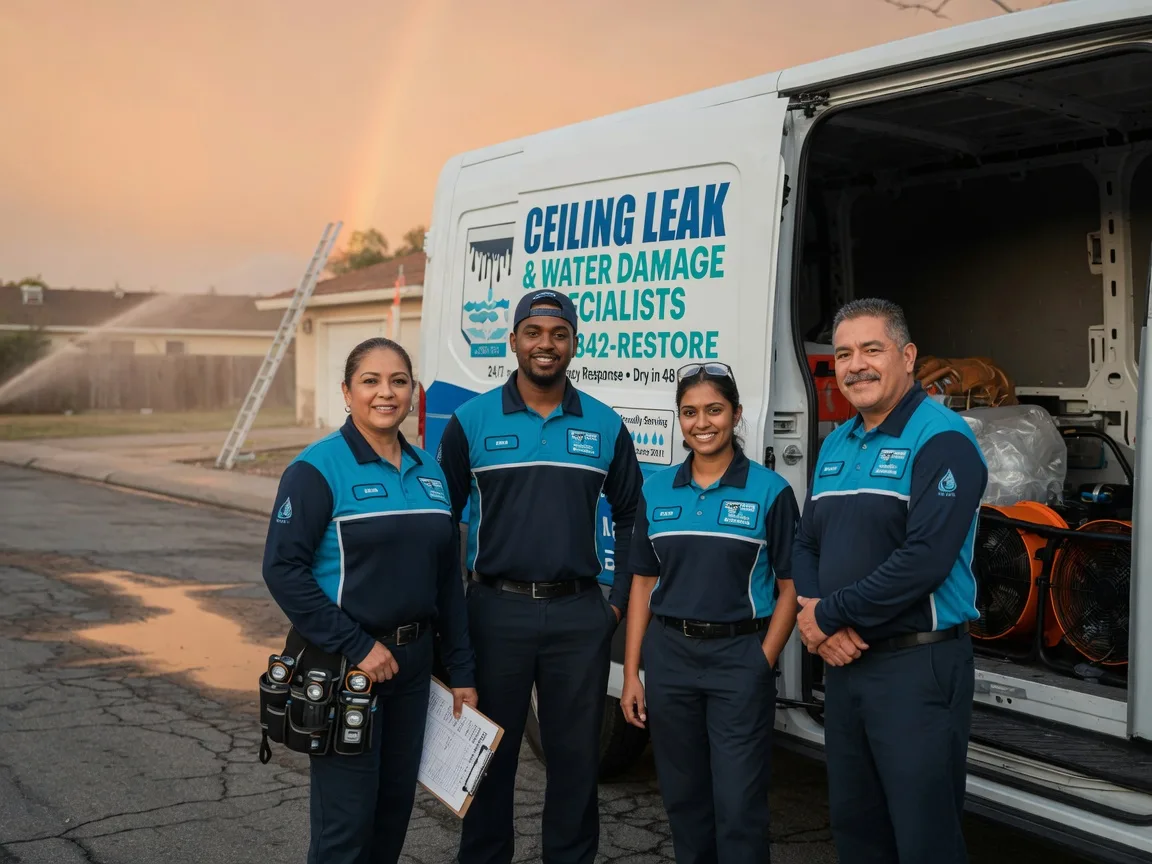 Ceiling Leak Cleanup company in Medway, MA